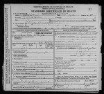 North Carolina, Deaths, 1906-1930