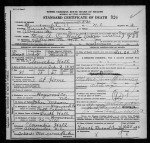 North Carolina, Deaths, 1906-1930