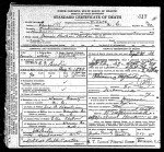 North Carolina, Deaths, 1906-1930