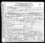 North Carolina, Deaths, 1906-1930