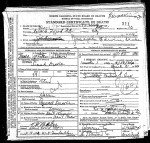 North Carolina, Deaths, 1906-1930