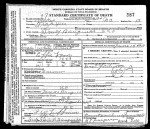 North Carolina, Deaths, 1906-1930