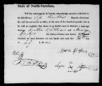 North Carolina, Marriage Records, 1741-2011