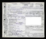 North Dakota, U.S., State Death Certificates, 1908-2007