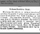 William Bookless, Jr