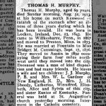 Thomas H Murphy