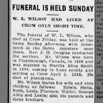 William Louis Wilson, Sr