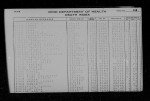 Ohio, Death Records, 1908-1932, 1938-2007