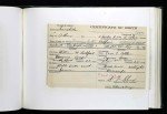 Oregon, State Births, 1842-1917