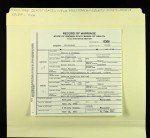 Oregon, State Marriages, 1906-1966