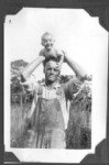 Oscar and son Lewis