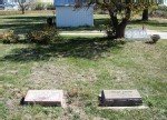 POND - Bernard & Dorothy headstone