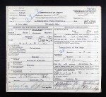 Pennsylvania, Death Certificates, 1906-1966