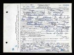 Pennsylvania, Death Certificates, 1906-1966