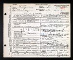 Pennsylvania, Death Certificates, 1906-1966