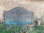 Polk Ezekial Franklin Polk headstone 3