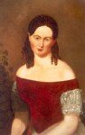 Portrait of Ann Hill Carter, mother of Robert E. Lee