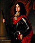 Portrait of Prince Edward of the Palatinate (1625-63) in Armour