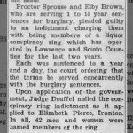 Proctor T Sprouse - Charged with Burglary