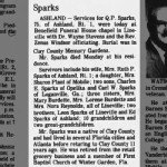 Q P Sparks Obituary