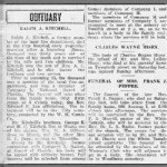 Ralph A Kitchell Obituary