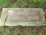 Ralph 'Ray' Clark Cole Headstone