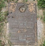 Raymond 'Ray' Frederick Whitted