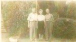 Reinhardt Siblings - Augustus Eli, Edith, and George Effie