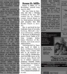 Renae Darnell Harrison Mills Obituary