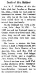 Rhoda McAleer, obituary