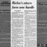Richie Kronich Boxing Career