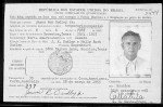 Rio de Janeiro, Brazil, Immigration Cards, 1900-1965