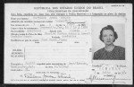 Rio de Janeiro, Brazil, Immigration Cards, 1900-1965