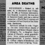 Robert A Adams Obituary