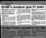 Robert John Ochampaugh - Killer Sentenced