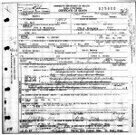 Rose Johanna Mary (Nelsen) Jensen Death Certificate