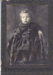 Roydon Philip Showers at young age