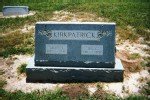 SJ&LCKirkpatrick Grave