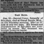 Samuel Cover Notice of Death
