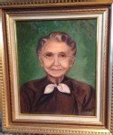 Sarah Cagle Angel Painting by Stella Angel Burkett