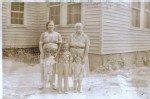 Sarah Guill with Scott, Nancy and her mother Belle