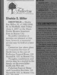 Shelda Sue Shorter Miller Obituary