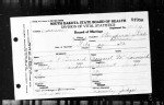 South Dakota, Marriages, 1905-2016
