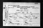 South Dakota, Marriages, 1905-2016