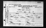 South Dakota, Marriages, 1905-2016