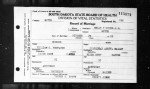 South Dakota, Marriages, 1905-2016