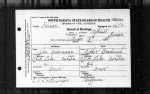 South Dakota, Marriages, 1905-2016