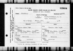 South Dakota, Marriages, 1905-2016