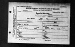 South Dakota, U.S., Marriages, 1905-2018