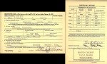 Stanley J. Weaver WWII Draft Registration